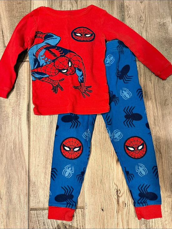 Marvel Other - Marvel Spider-Man Matching Pajama Set in Red & Blue